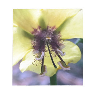 Yellow Flower 3 Notepad
