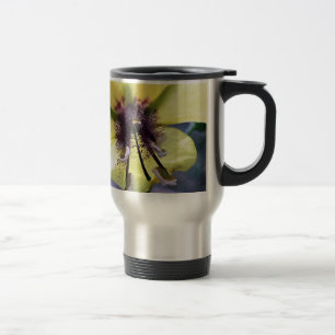 Yellow Flower 3 Travel Mug