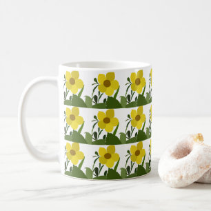 Yellow Flower Coffee Mug