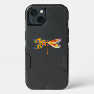 Yellow Flower Dragonfly