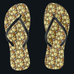Yellow Flower Jandals<br><div class="desc">This is an original drawing that has been scanned and cleaned up for reproduction</div>