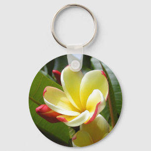 yellow flower keychain