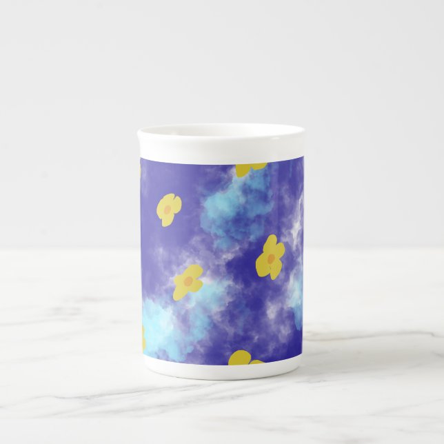 Yellow Flower Mug (Front)