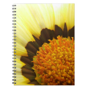 Yellow Flower Notebook