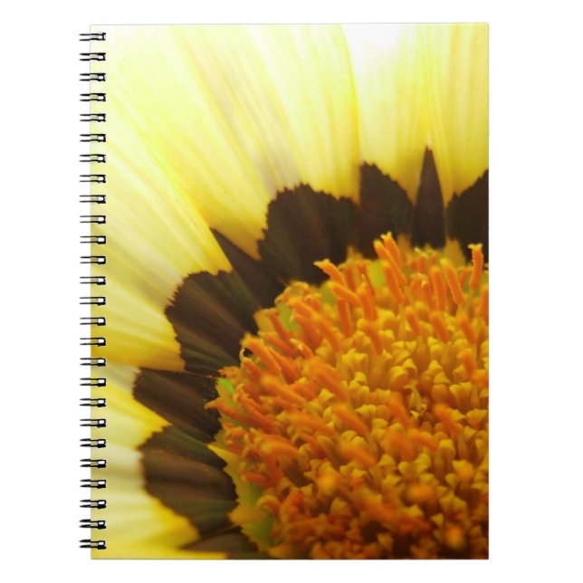 Yellow Flower Notebook (Front)