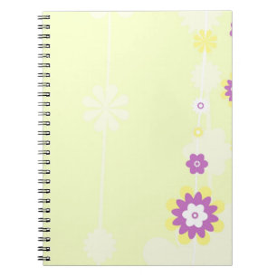 Yellow Flower Notebook Journals
