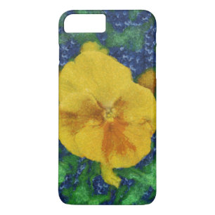 Yellow flower painting Case-Mate iPhone case