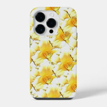 Yellow Flower Phone Case