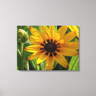Yellow Flower Photo Acrylic Wall Art