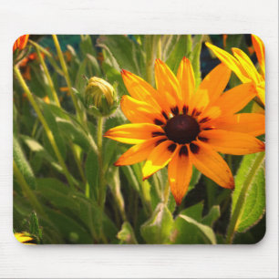 Yellow flower Photography Mousepad