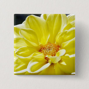 Yellow Flower Pin