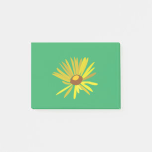 Yellow Flower Post-it Notes
