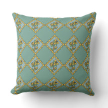 Yellow flower stamp pattern