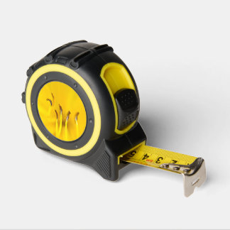 Yellow Flower Tape Measure 1