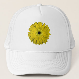 Yellow Flower Trucker Hat