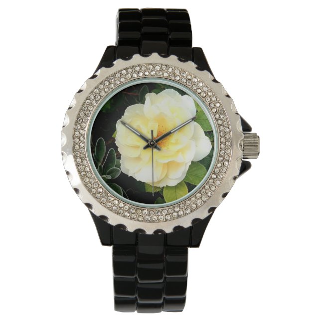 Yellow flower watch (Front)