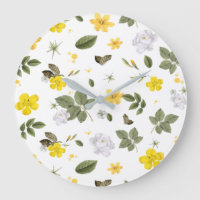 Yellow Flowers and White Roses 3