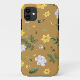 Yellow Flowers and White Roses 4 Case-Mate iPhone Case