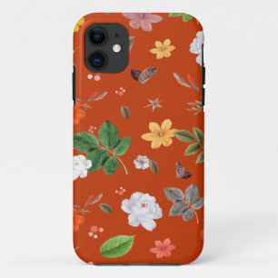Yellow Flowers and White Roses 9 Case-Mate iPhone Case