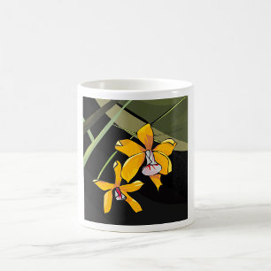 Yellow Flowers Coffee Mug