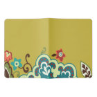 Yellow Flowers Custom Notebook - Extra Large