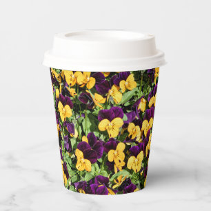 Yellow Flowers Garden-43645 Paper Cups