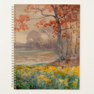 Yellow Flowers Grey Day, 1911 Planner