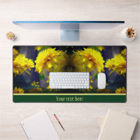 Yellow Flowers In Sunshine Personalised