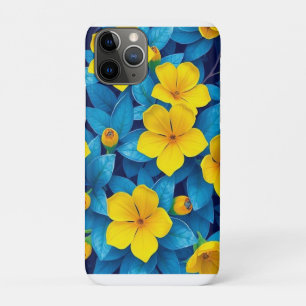 Yellow Flowers- Mediterranean Case-Mate iPhone Case
