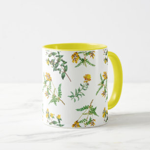 Yellow Flowers Mug