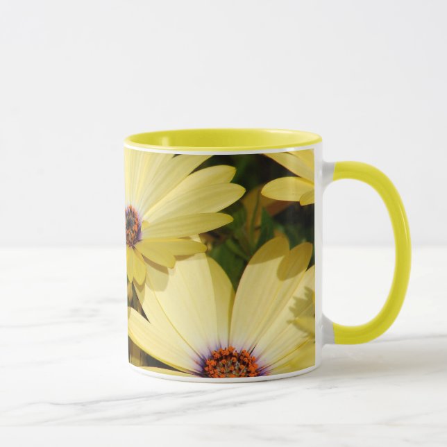 Yellow Flowers Mug (Right)