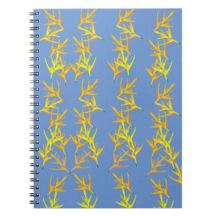 Yellow Flowers Notebook