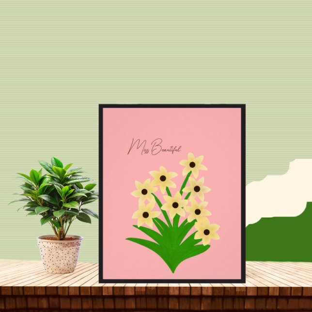 Yellow flowers poster (Creator Uploaded)