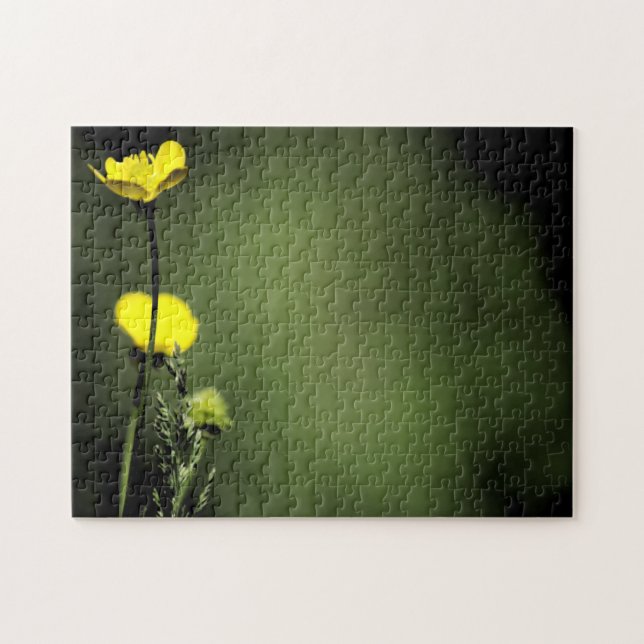 Yellow Flowers Puzzle (Horizontal)