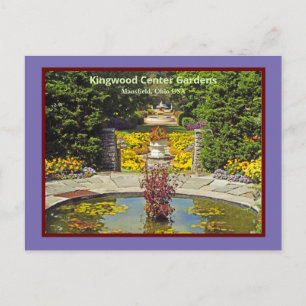 Yellow Flowers/Sea Of Gold/Kingwood Centre Postcard