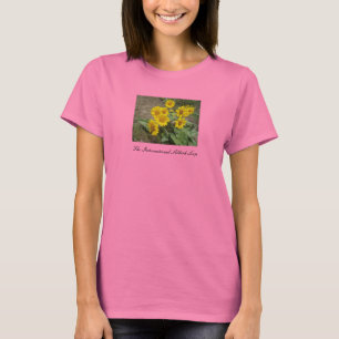 Yellow Flowers T-Shirt