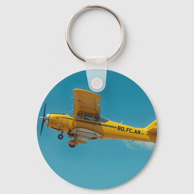 yellow flyer high key ring (Front)