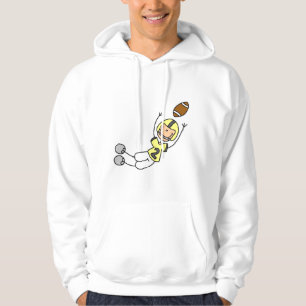 Yellow Football Player Tshirts and Gifts