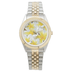 Yellow Frangipani Bouquet, Watch