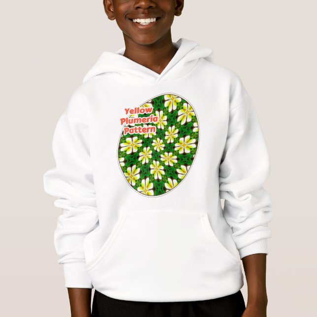 Yellow Frangipani Pattern (Front)