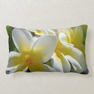 Yellow Frangipani  pillow