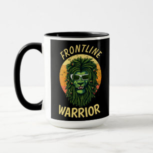 Yellow Frontline Warrior Mug