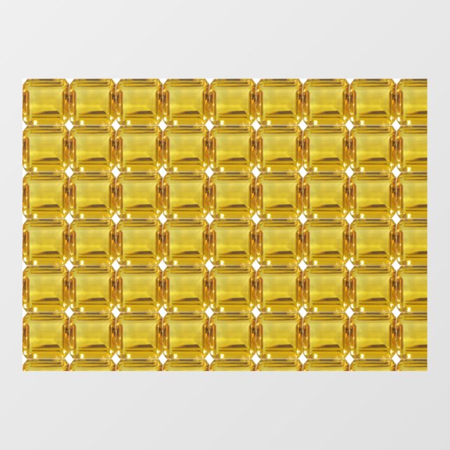 Yellow Gemstone (Sheet)