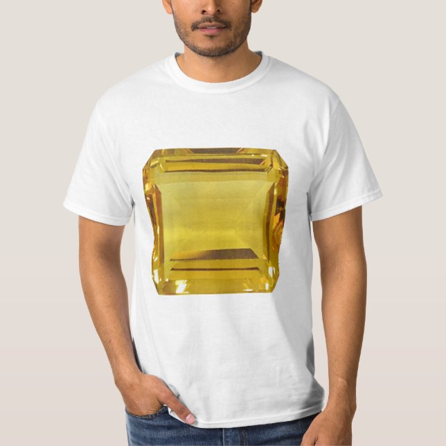 Yellow Gemstone T-Shirt (Front)