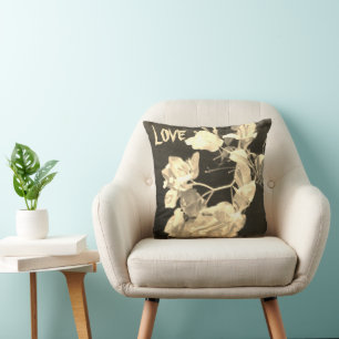 YELLOW GIFT FOR MOM DAD SON SISTER TEACHER BOSS  CUSHION