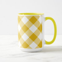 Yellow Gingham Gift