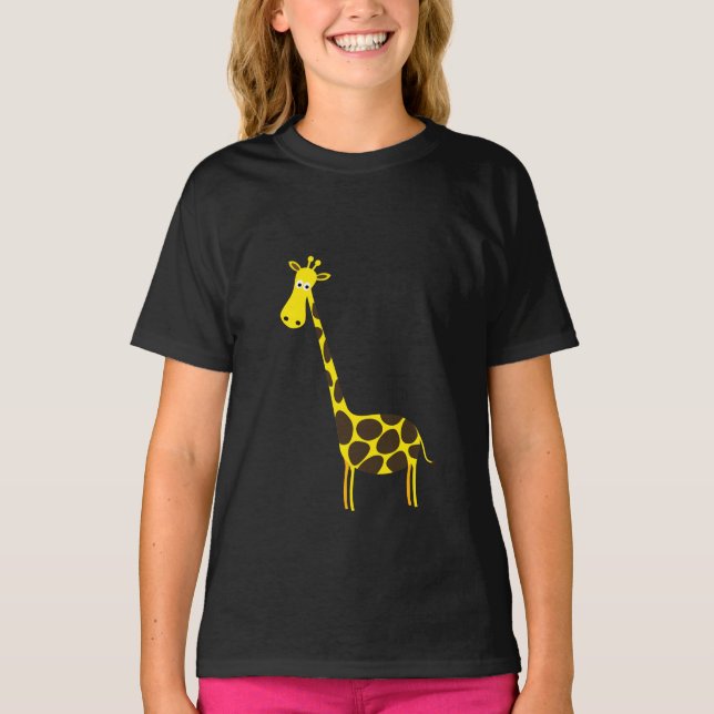 Yellow Giraffe T-Shirt (Front)