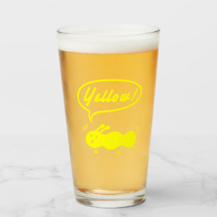 Yellow! Glass
