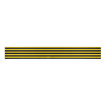 Yellow Gold and Black Striped