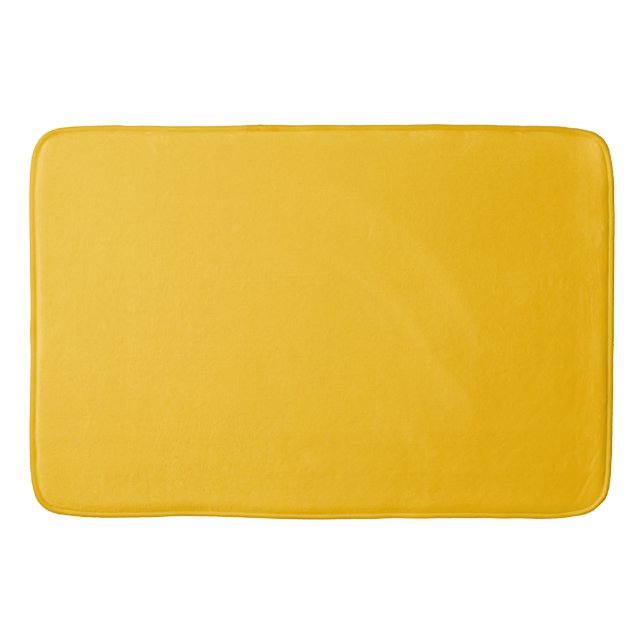 Yellow Gold Bath Mat (Front)